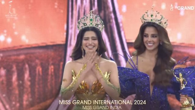 Ella es la ganadora de Miss Grand International