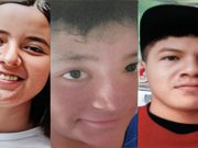 Alerta Amber para buscar a tres menores de edad desaparecidos en CDMX Activan Alerta Amber por Tres desaparecidos en CDMX