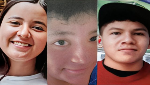 Alerta Amber para buscar a tres menores de edad desaparecidos en CDMX Activan Alerta Amber por Tres desaparecidos en CDMX