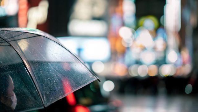Fuertes lluvias en gran parte del país y Oaxaca bajo vigilancia por la Depresión Tropical Once-E Fuertes lluvias en gran parte de México