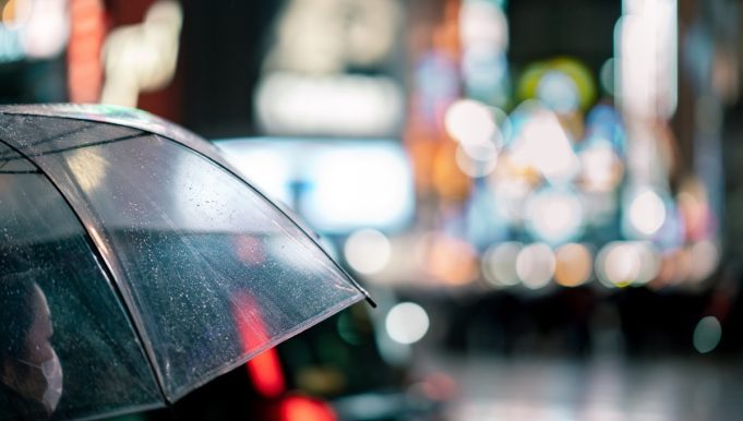 Fuertes lluvias en gran parte de México