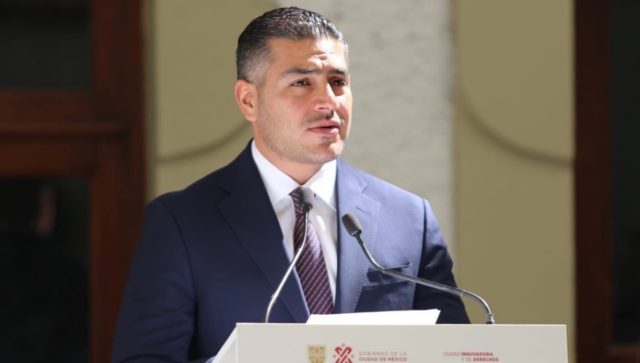Omar García Harfuch aseguró que el alcalde de Chilpancingo no solicitó protección Omar García Harfuch