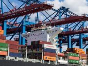 Huelga de estibadores portuarios en EU provoca crisis portuarias Huelga por trabajadores portuarios