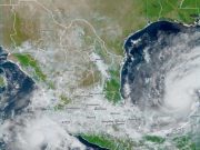 Huracán Milton ya es categoría 5 y provocará fuertes lluvias en la península de Yucatán Huracán Milton / Foto: X @conagua_clima