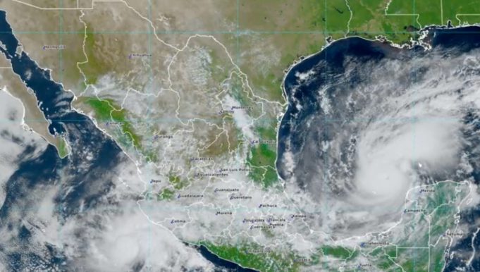 Huracán Milton / Foto: X @conagua_clima