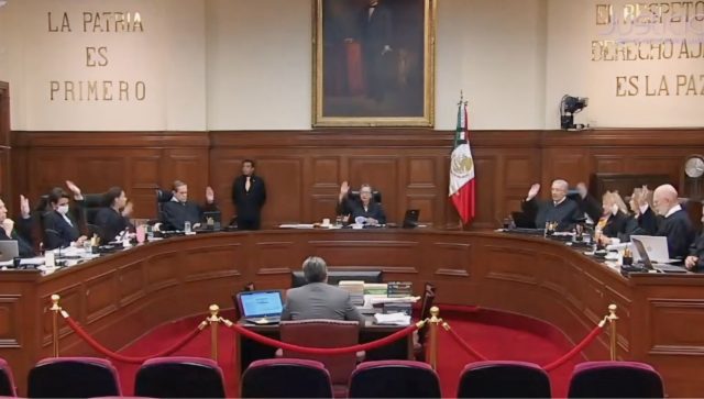 Preparan su renuncia siete Ministros de la SCJN