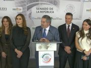 Con 118 votos a favor, Juan Ramón de la Fuente es nombrado titular de la SRE Juan Ramón de la Fuente