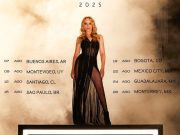 Kylie Minogue trae su Tension Tour a México en 2025 Kylie Minogue tour en México. foto: @kylieminogue