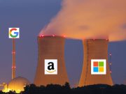 La energía nuclear toca a la puerta de Google, Amazon y Microsoft