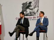 El gobierno de México anuncia nueva iniciativa para fortalecer los derechos de trabajadores de plataformas digitales Marath Baruch Bolaños López, titular de STPS / Foto: X @marathb