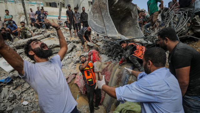 Más de 43,000 muertos por ataques Israelíes en Gaza