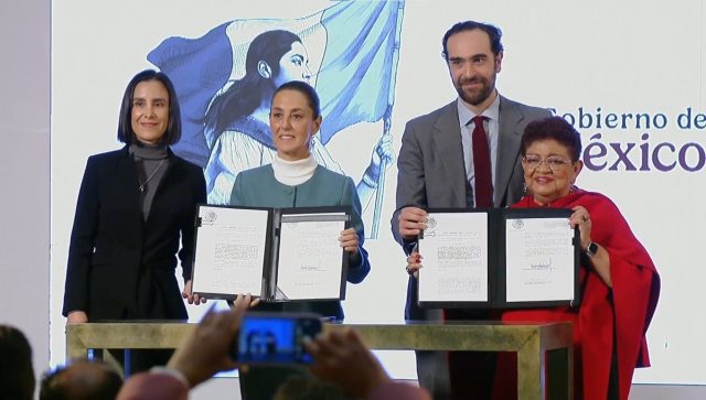 Pemex y CFE nuevamente vuelven a ser públicas: Sheinbaum