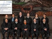 Presentan su renuncia 8 de los 11 ministros de la SCJN