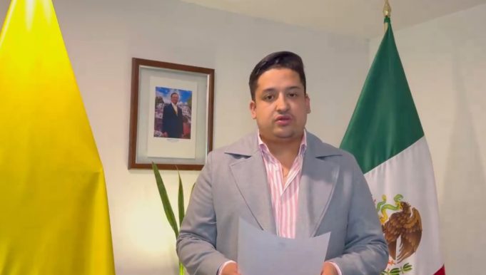 Andrés Hernández da a conocer el rescate de jóvenes colombianas