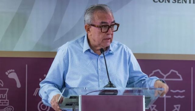 Vuelan “narcovolantes” contra Rubén Rocha y Los Chapitos