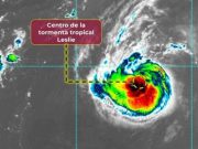 Trayectoria y pronósticos para la tormenta tropical “Leslie” en el Atlántico Tormenta tropical Leslie