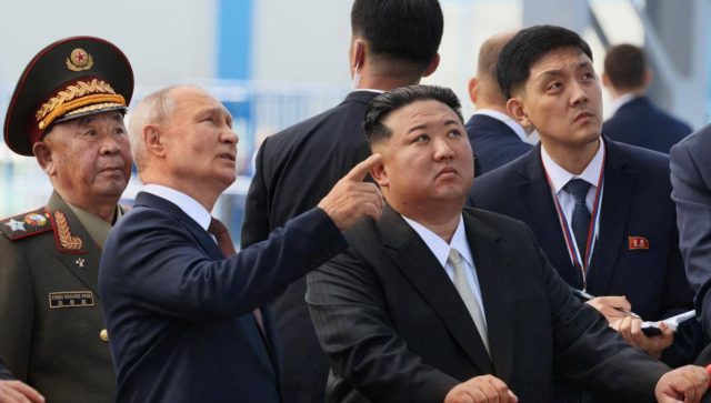 Tropas norcoreanas ayudan a Rusia en la guerra en Ucrania