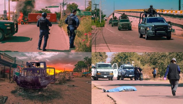 80 días de narcoguerra en Sinaloa: la violencia continúa