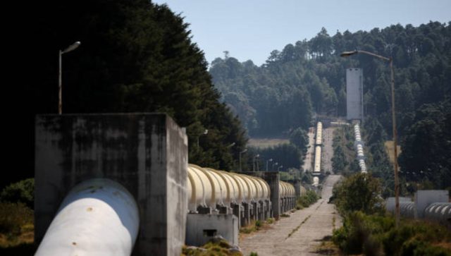 A pesar de lluvias Cutzamala subió solo al 67%
