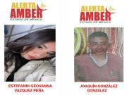 Activan Alerta Amber para localizar a dos menores en el EdoMex