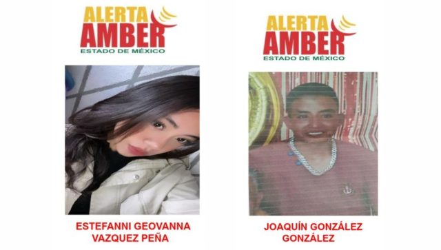 Activan Alerta Amber para localizar a dos menores en el EdoMex