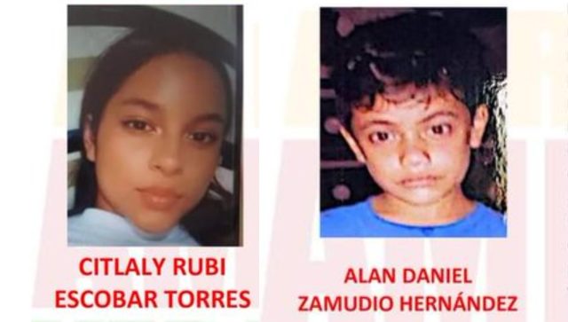 Alerta Amber: Desaparecieron dos menores en Veracruz