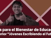 Apoyo mensual de 2,800 pesos para estudiantes de nivel superior