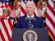 Biden pide a Trump reconsiderar aranceles contra México y Canadá