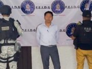 Detienen al Teniente Germán Reyes, por asesinato del Alcalde