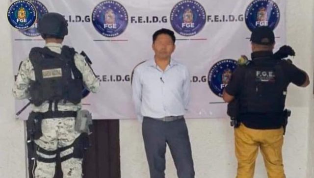 Detienen al Teniente Germán Reyes, por asesinato del Alcalde