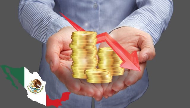 Crecimiento económico de México con gran rezago