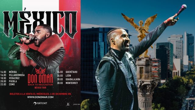 Don Omar regresa a México con gira en 2025