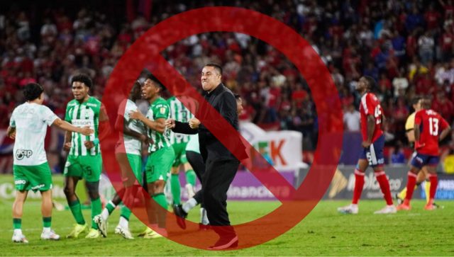Efraín Juárez, sancionado en Colombia tras polémico festejo