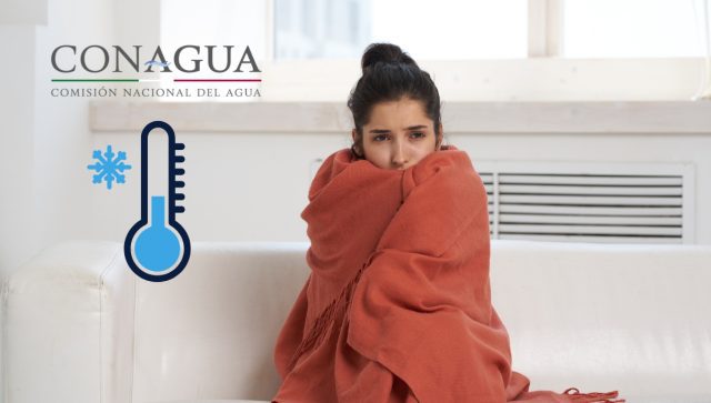 El Frente Frío 10 bajará la temperatura a -0° en algunos estados