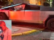 Él es el dueño de la Cybertruck que se estrelló contra una casa