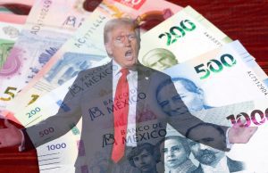 El peso mexicano cae a su nivel más bajo desde 2021