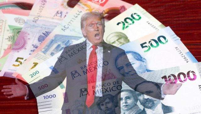 El peso mexicano cae a su nivel más bajo desde 2021