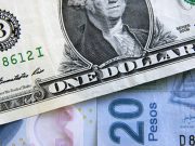 El peso vuelve a retroceder frente al dólar este 14 de noviembre