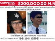 FGJ ofrece recompensa por información que ayude a dar con el agresor de Melanie