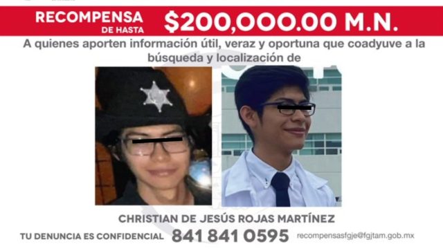 FGJ ofrece recompensa por información que ayude a dar con el agresor de Melanie