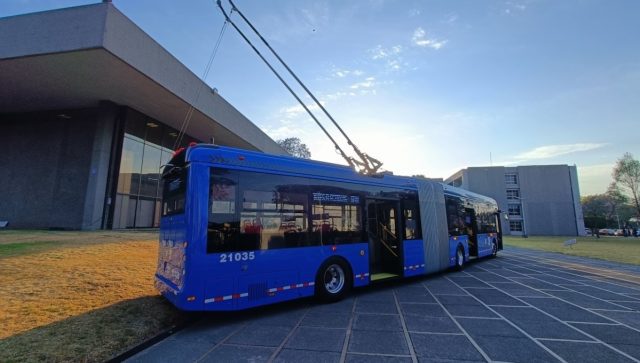 Habrá una nueva ruta de trolebús e Ixtapaluca a San Antonio