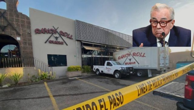 Incendio y ataques en sucursales de restaurante en Culiacán