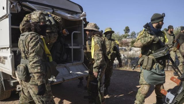 Insurgentes atacan Alepo: el mayor conflicto en Siria desde 2020