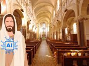 Jesús holográfico impulsado por IA confiesa personas en Suiza