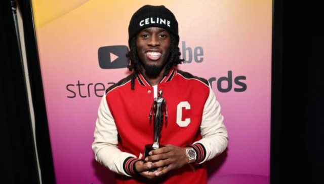 Kai Cenat rompe récords en Twitch y Streamer Awards 2024