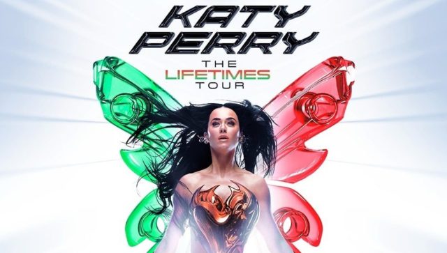 Katy Perry regresa a México con “The Lifetimes Tour” en 2025