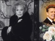 Luis Miguel envía un emotivo arreglo floral al funeral de Silvia Pinal