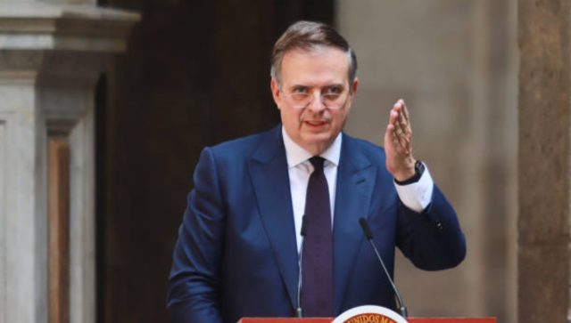 Marcelo Ebrard presenta avances para fortalecer el T-MEC