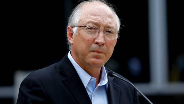 México merece vivir sin miedo: Ken Salazar