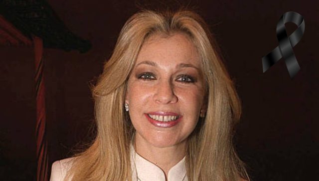 Muere Ernestina Sodi a los 64 años